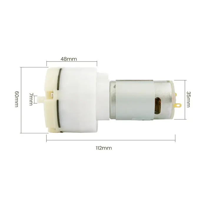 Micro pompe à vide DC 555 12v 24v