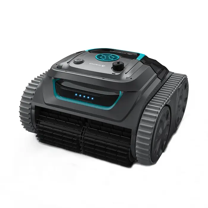 Robot de nettoyage de piscine intelligent S1, aspirateur automatique avec application, 180 minutes d