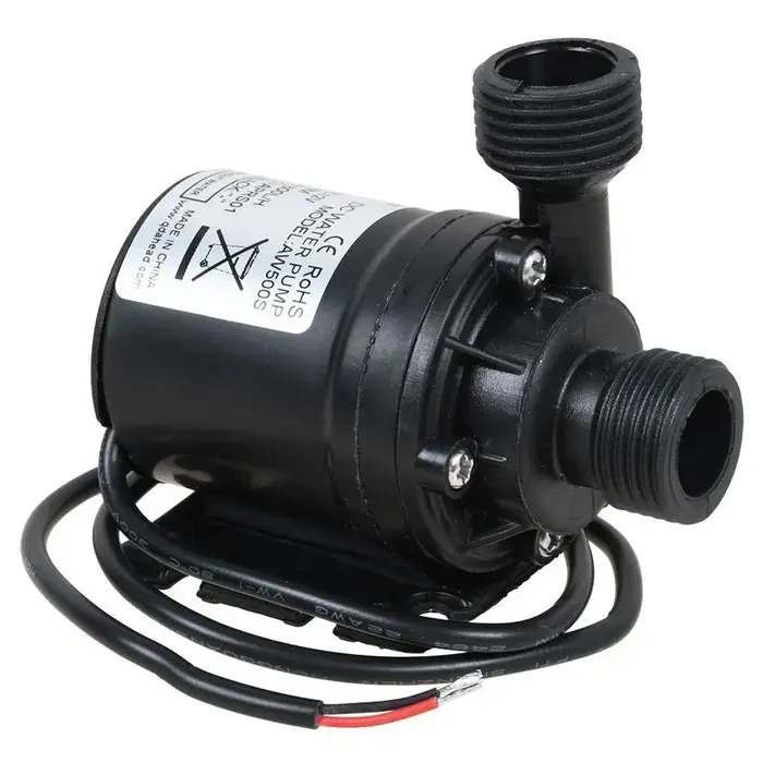 Pompe à eau haute pression pour jardin, étanche IP68, faible bruit, haute performance, DC 12V, 18W, 