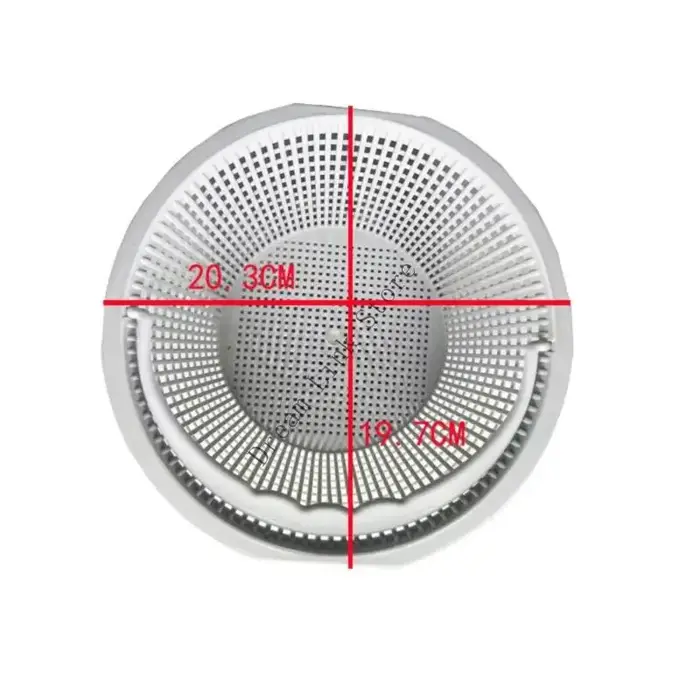 Q1FD Panier piscine surdimensionné Remplacement collection débris améliorée adaptée à plusieurs modèles d'écumage