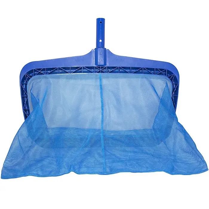 Support de filet à feuilles pour piscine et outils de nettoyage