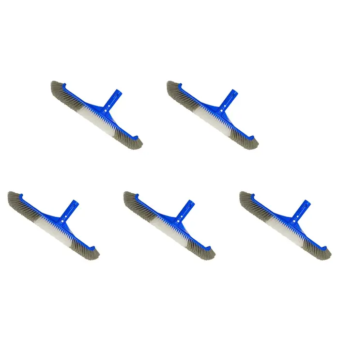 Tête de brosse de piscine HLZS-5X, brosses de piscine pour nettoyer les murs de piscine, brosse à ré