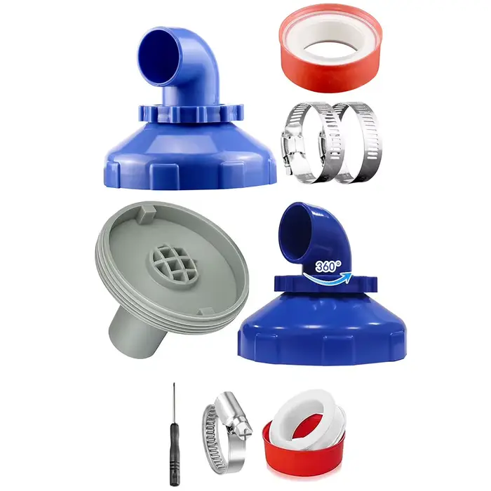 Buse de jet pour piscine 360 ° Buse de retour pivotante pour piscine