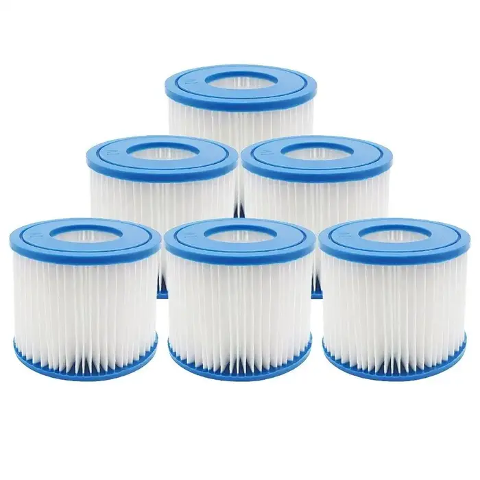 Convient pour Bestway 58323 Flowclear Lay-Z Spa Miami Las Vegas Palm Springs piscine spécifique VI filtre