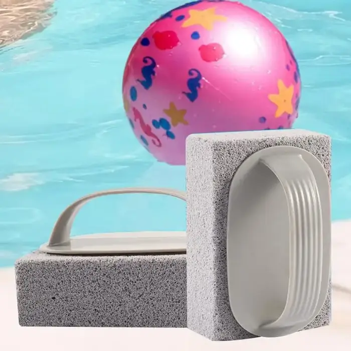 Pierre ponce pour carreaux de piscine