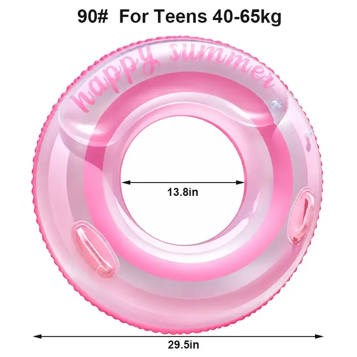 Bouée de natation gonflable à double airbag pour adultes, accessoire de piscine, pour sports aquatiq