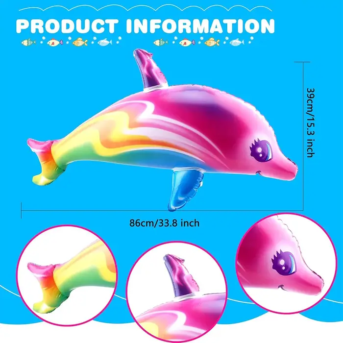 Jouet aquatique gonflable en PVC pour enfants