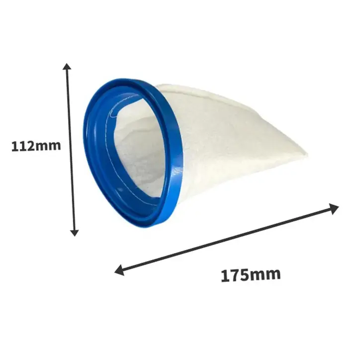 2/4 pièces sac filtre à sable et limon pour piscine Blaster Max pour JPV200 P30X022SS/PBW022SS sacs de remplacement de