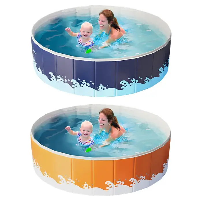 Outil de natation de piscine au sol Non gonflable