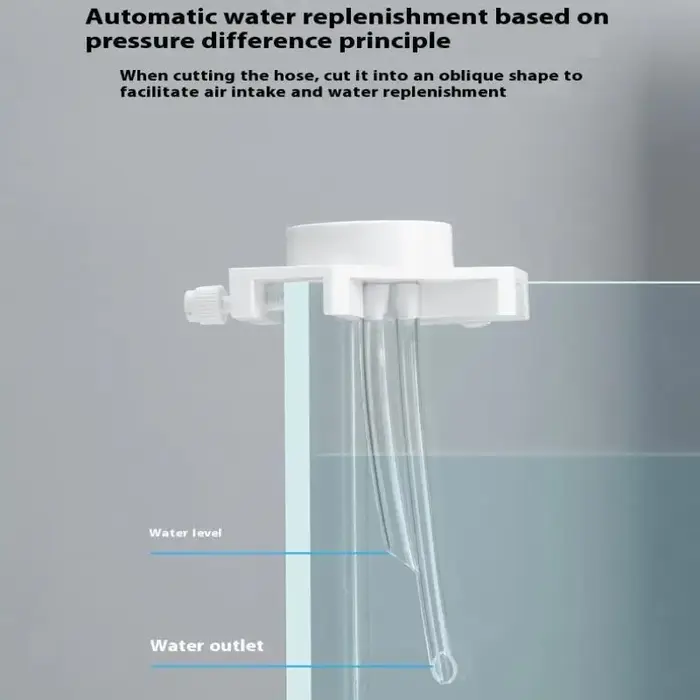 Régulateur de niveau d'eau d'aquarium