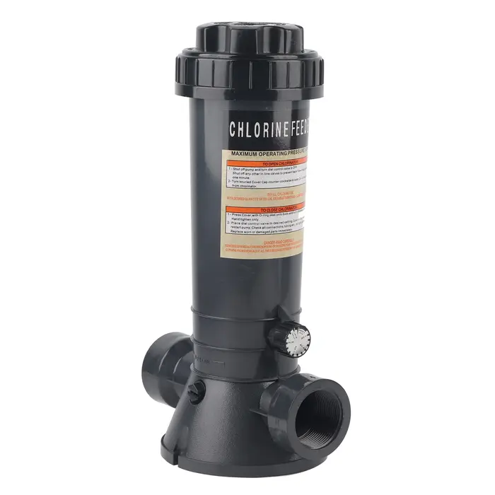 Distributeur automatique de produits chimiques pour piscine