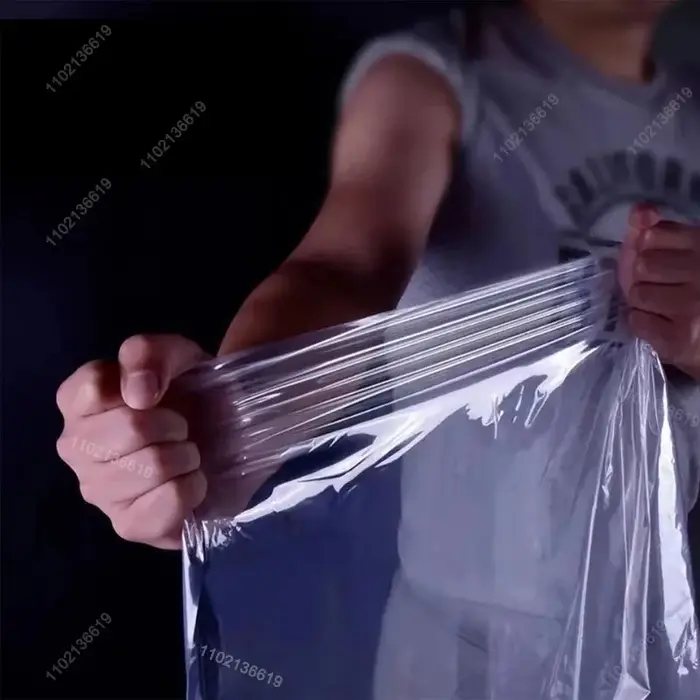 Bâche transparente imperméable légère pour ombrage et protection contre la pluie