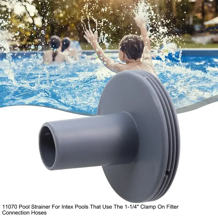 Connecteur de crépine pour piscine Intex, raccord de crépine 11070, ports de sortie, haute qualité, 
