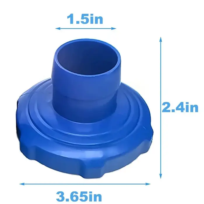 Tuyau d'écumoire pour piscine hors sol Intex 25016 + adaptateur