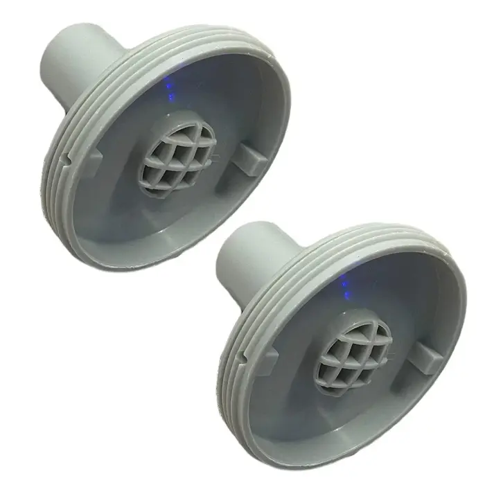 Connecteur de crépine de 1 à 1/4 pouces, 2 pièces, raccord de crépine pour Ports de sortie de piscin