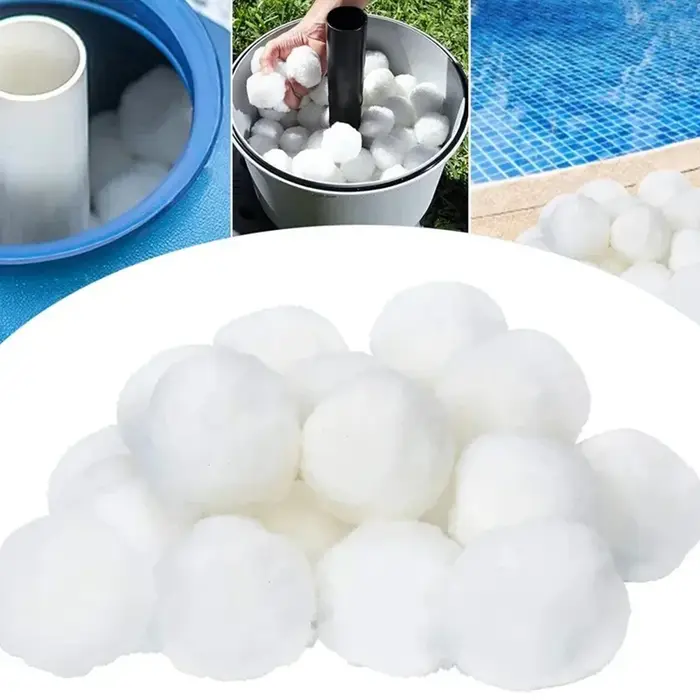 Boule filtrante pour piscine de 500g