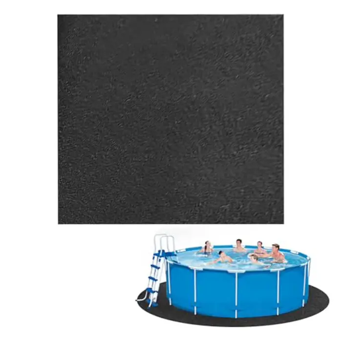 Tapis de revêtement de piscine au sol carré