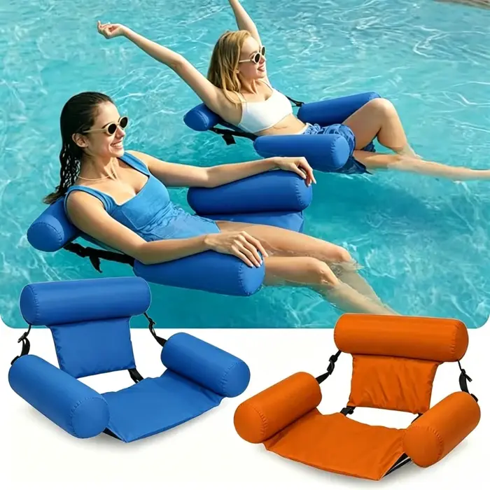 Hamac aquatique gonflable pliable