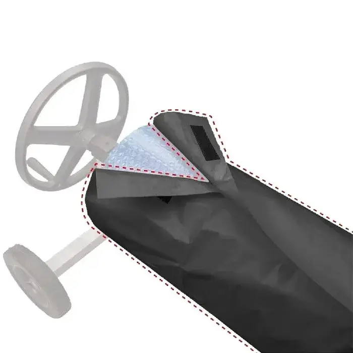 Juste de Protection Solaire 190D pour Moulinet de Piscine, Imperméable, Rapide, Anti-Poussière, Exté