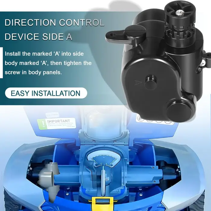 R R 0524700 Dispositif de contrôle de Direction latéral pour Zodiac Baracuda MX8 MX8 Elite