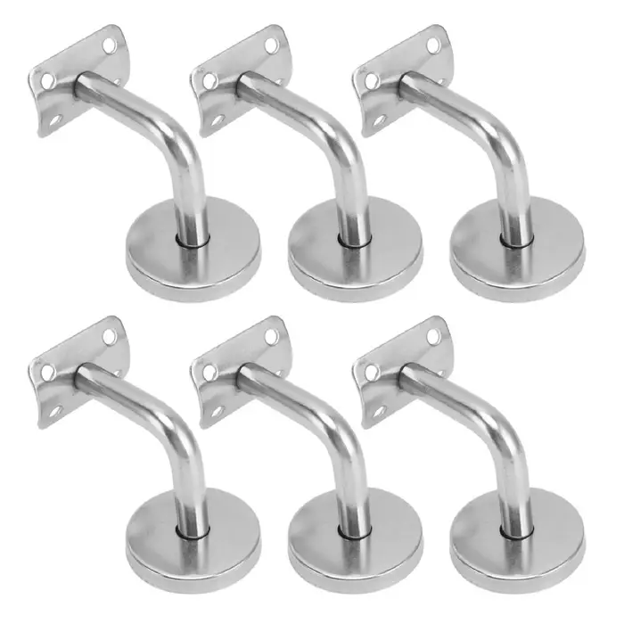 Support de main courante murale en acier inoxydable 304