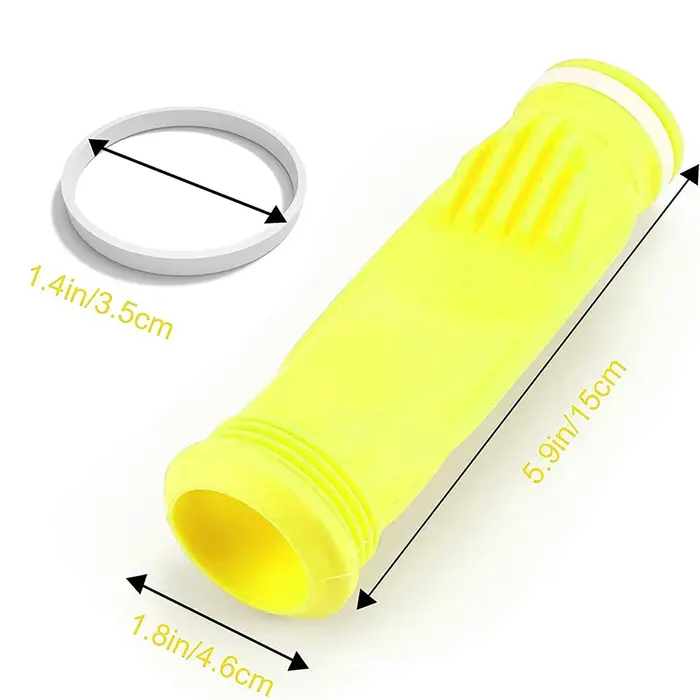 Diaphragmes de nettoyage avec anneaux pour nettoyeur de piscine