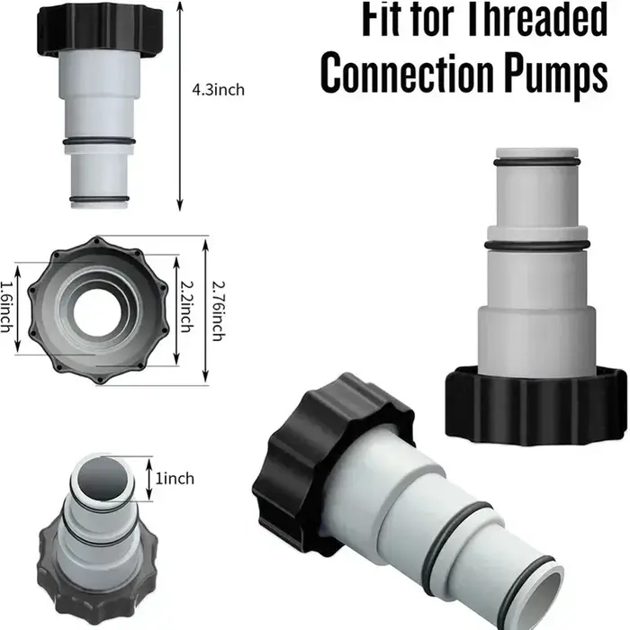 Intex – adaptateur de tuyau de piscine