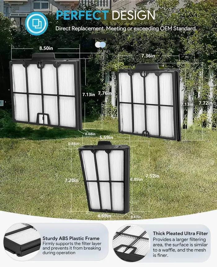 Convient pour le nettoyeur de piscine robot Dolphin S200 Proteus DX4 Active 20 30 M600 S300i Explorer E30 filtres de haute qualité