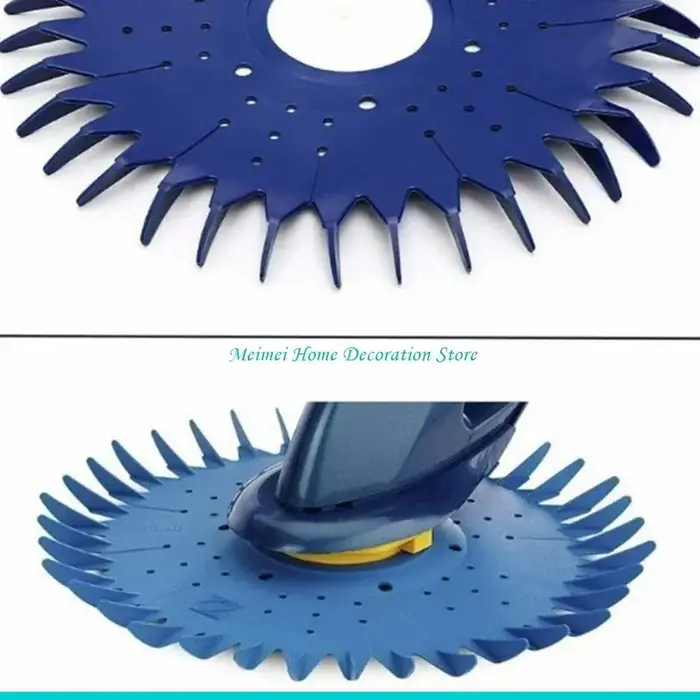 H7BF joint à ailettes W69698 diaphragme nettoyeur piscine W70327 coussinet pied pour Zodiac G3