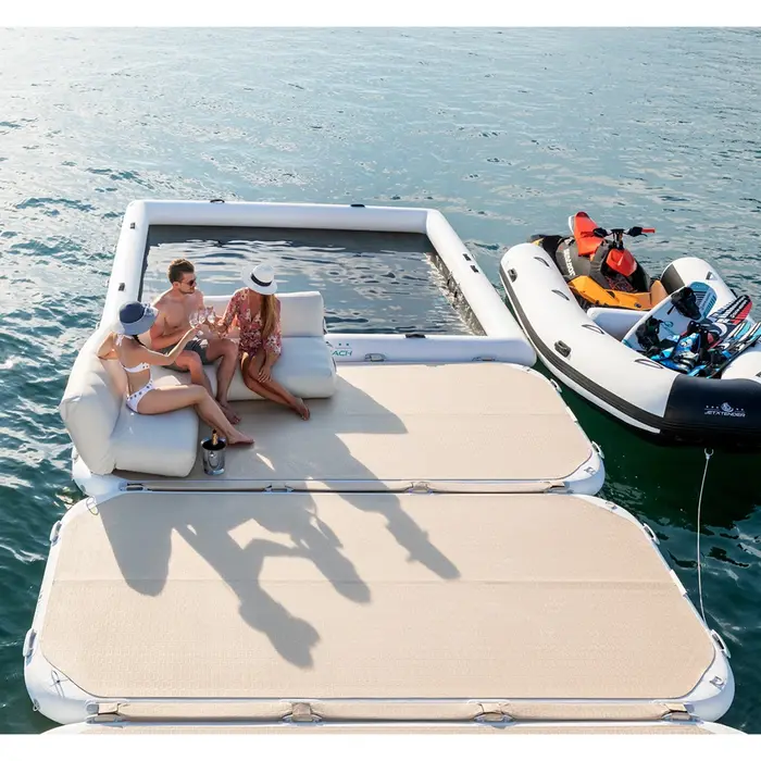 Grande piscine gonflable taille adulte