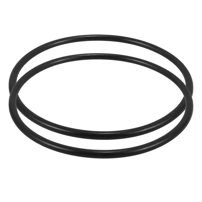 Fournitures de filtre de piscine, 2 pièces, joints en caoutchouc, anneaux, partie de piscine, couver