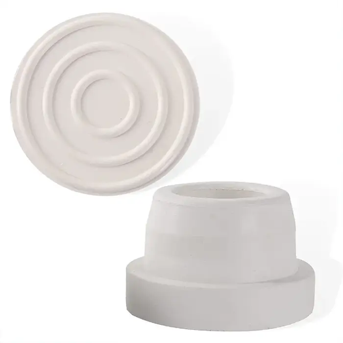 Bouchon de protection universel en caoutchouc pour tube d'échelle de piscine