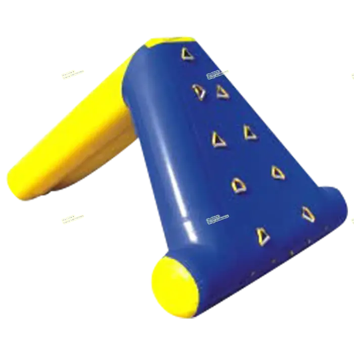 Toboggan gonflable 3x3x2m en bâche PVC pour piscine, toboggan d'escalade gonflable extérieur, access