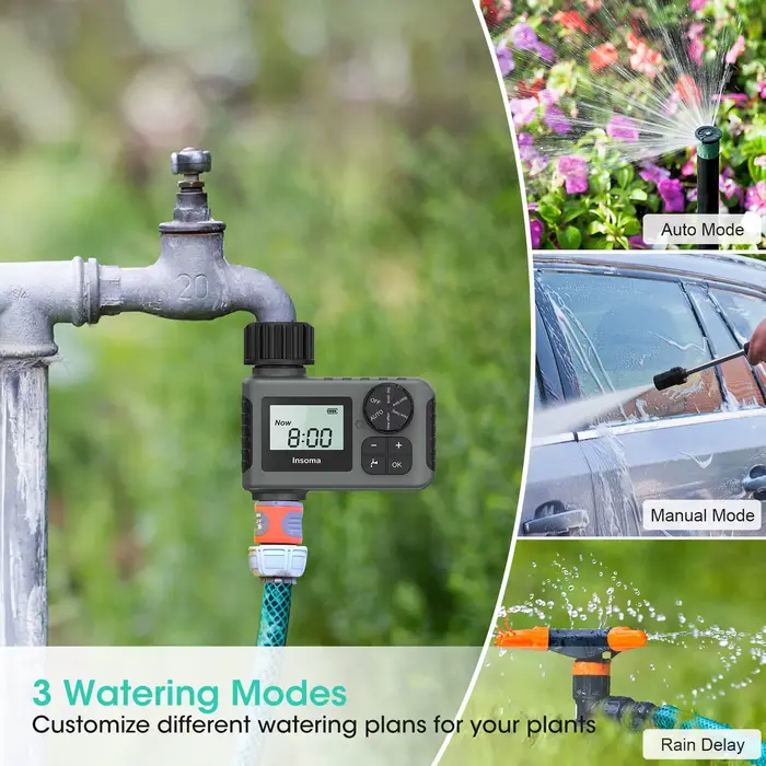 Insoma – minuterie d'eau automatique