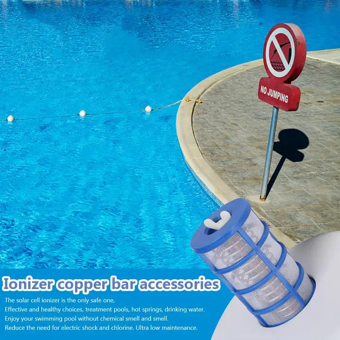 Ioniseur de piscine Portable