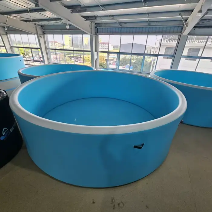 Piscine gonflable portable hors sol en PVC de haute qualité pour la baignade familiale en extérieur