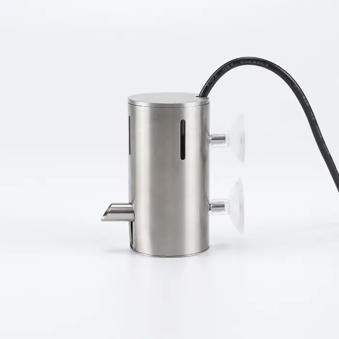 Mini skimmer de surface en acier inoxydable 304, pompe, accessoires pour aquarium, équipement aquati