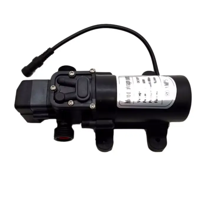Pompe à brouillard Booster 12V DC 110 PSI