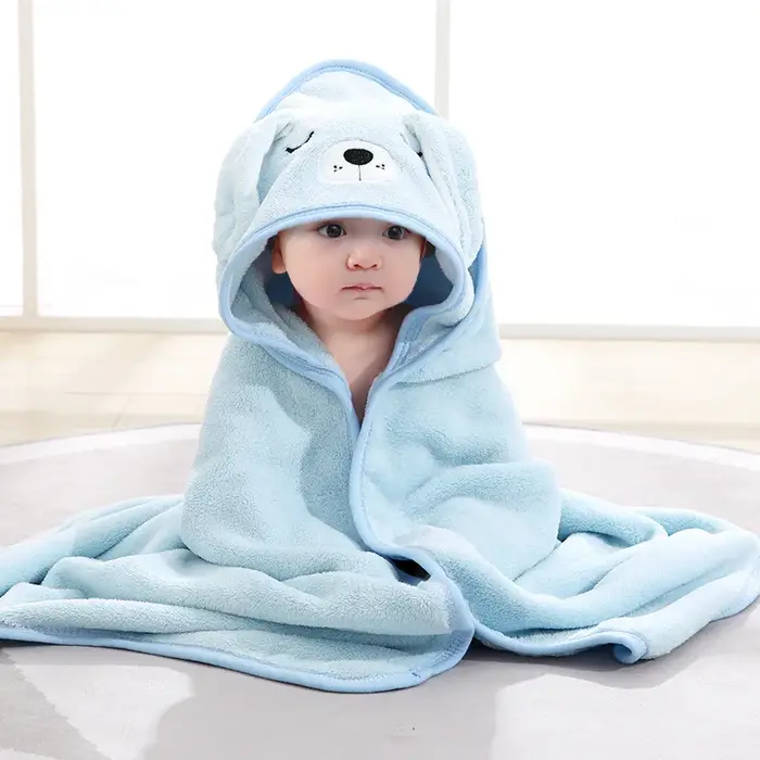 Serviette de bain pour bébé