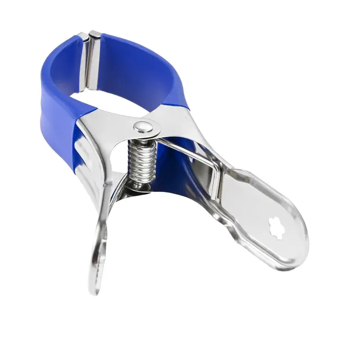 12 pinces métalliques pour piscines hors sol, pinces à ressort pour couverture de piscine, adaptées