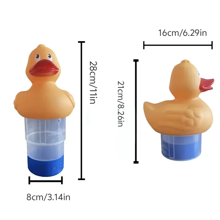 Distributeur de chlore flottant automatique pour piscine