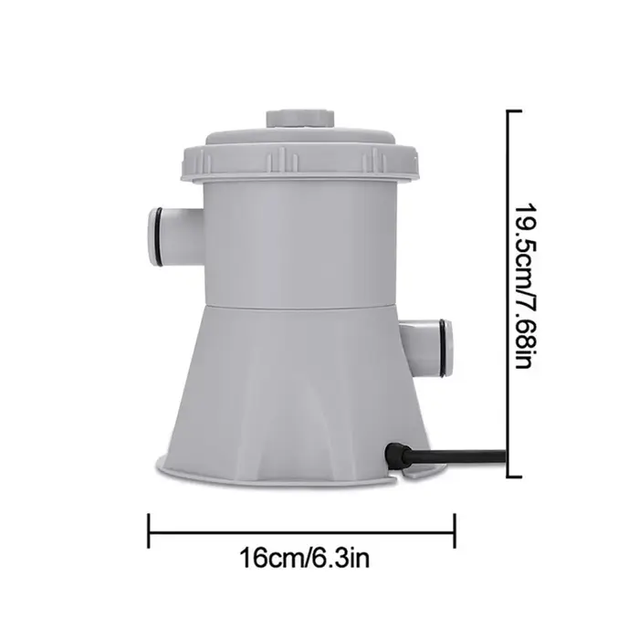 Pompe à filtre pour piscine