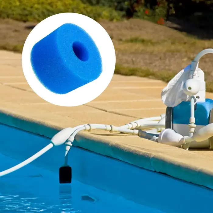 Intex S1 Type piscine extérieure mousse filtre éponge réutilisable biomousse nettoyant cartouche d'eau outil de