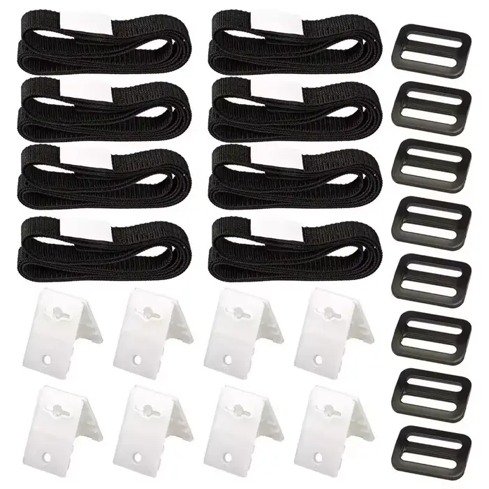 Ensemble de bobines de couverture de piscine, 8 pièces, bobine de rangement, couvercle solaire, roul