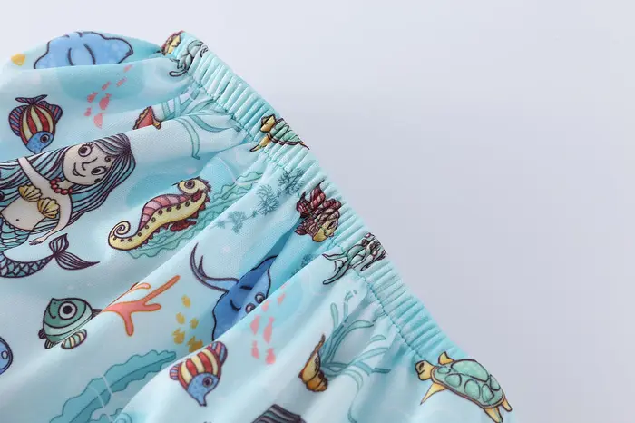 2025 nouveau été bébé infantile imperméable natation couche-culotte pour nouveau-né garçons filles fuite gratuite couches de bain réutilisables S M L