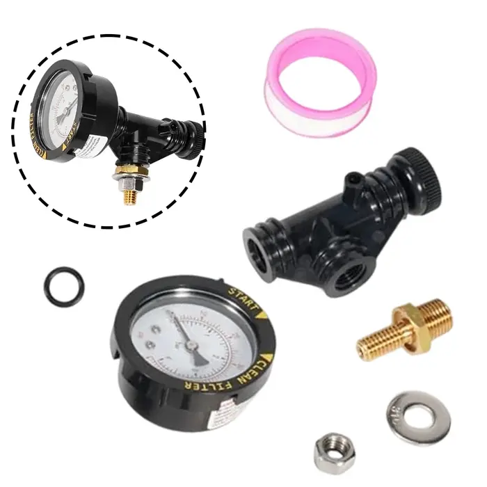 Kit de soupape de décharge d'air pour filtre de piscine