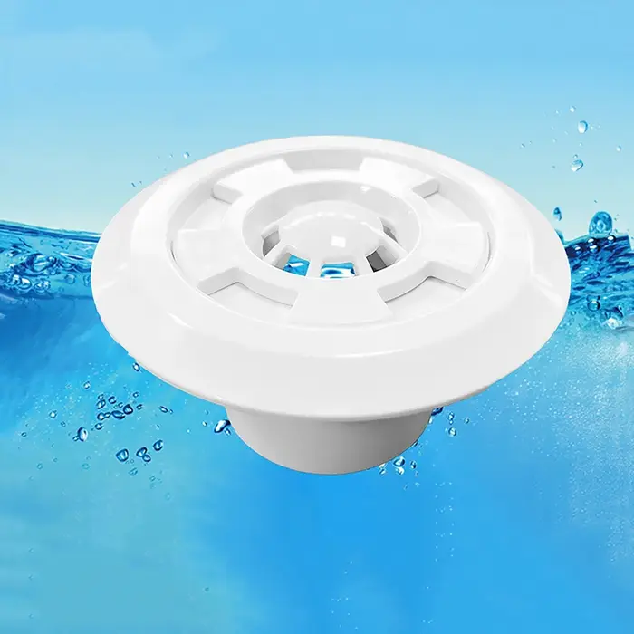Buse de sortie d'eau rotative pour piscine