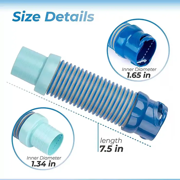 Adaptateur de tuyau d'aspirateur de piscine