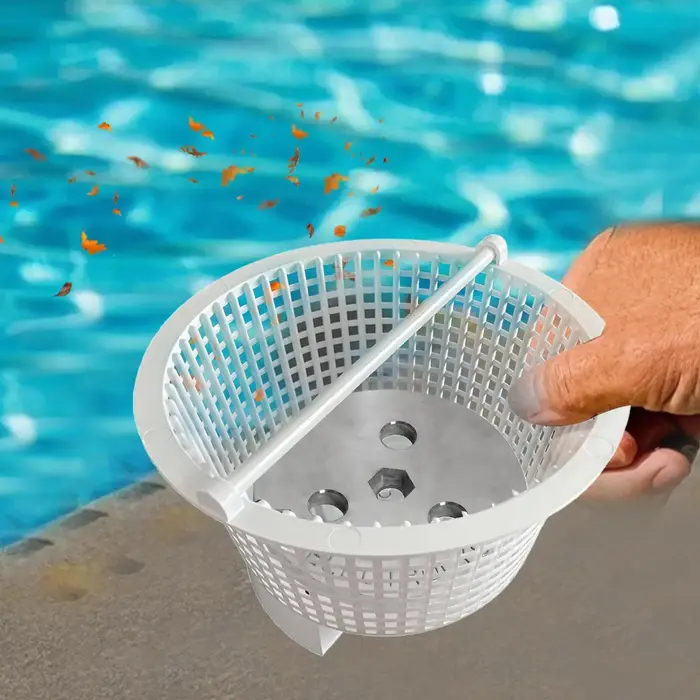 Écumoire de piscine poids Anode de Zinc panier de filtre