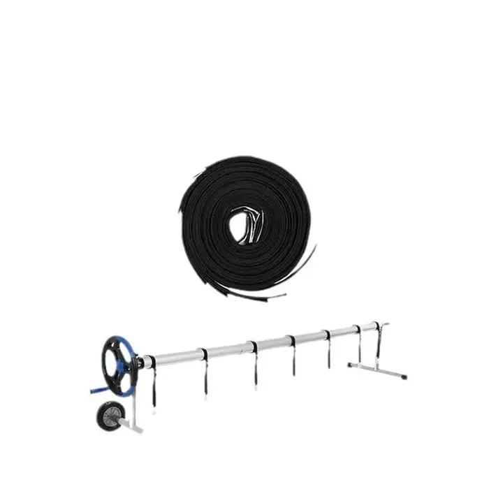 Sangles de fixation pour enrouleur de couverture de piscine